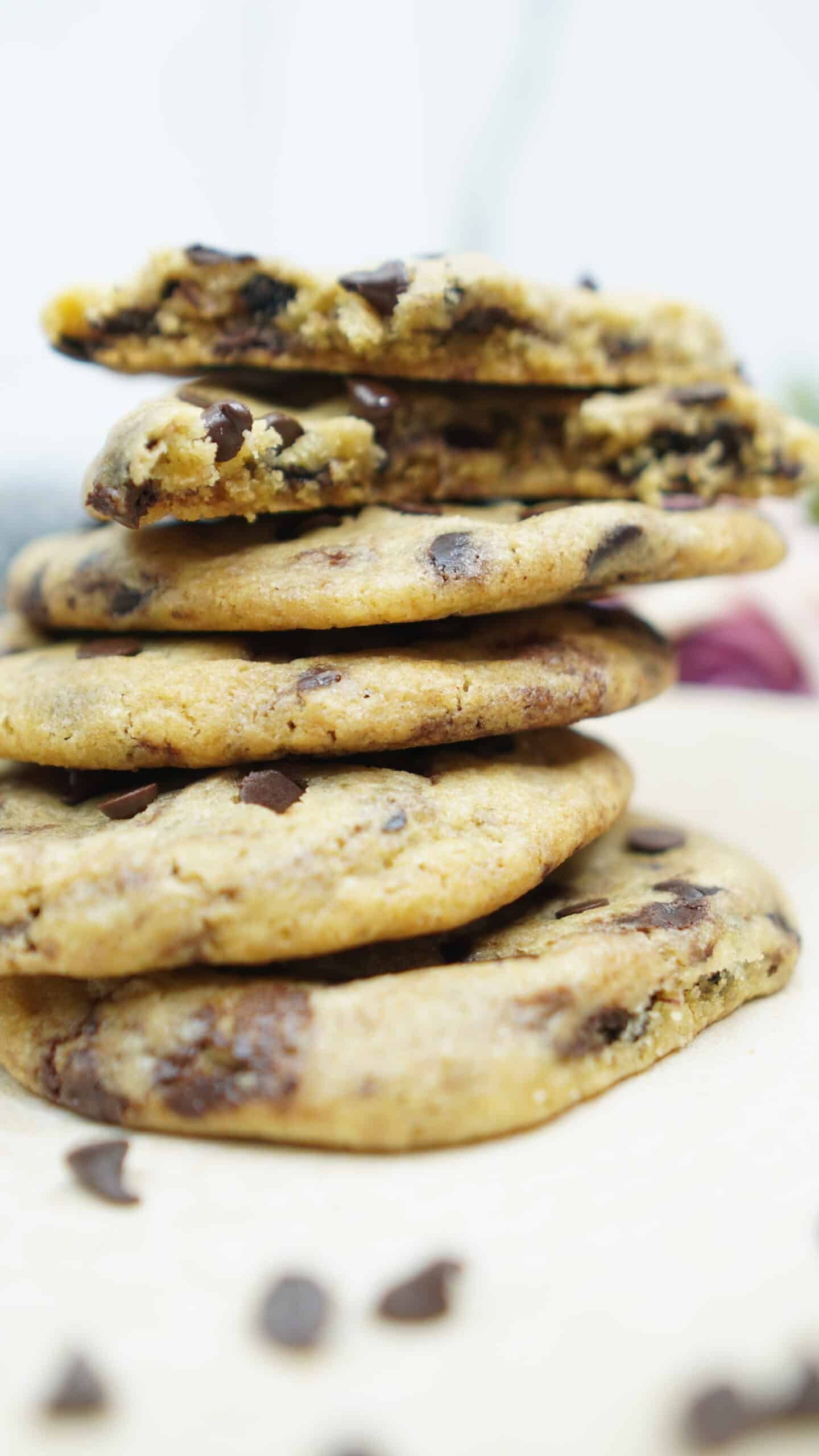 Best chocolate chip cookies recipe