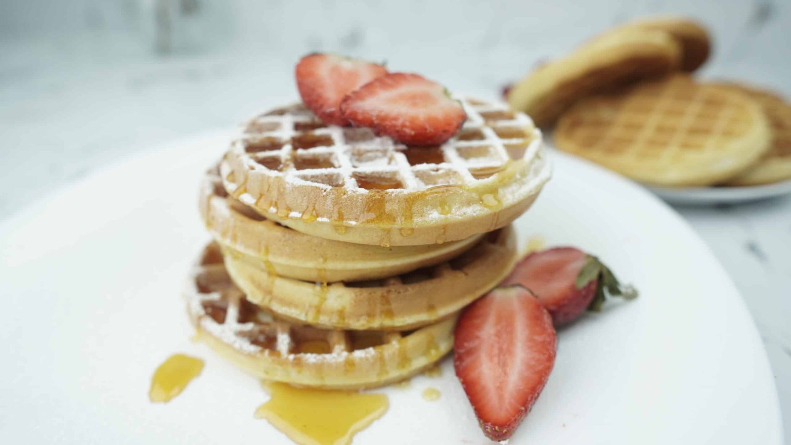 breakfast recipes served on a table with fresh ingredients
