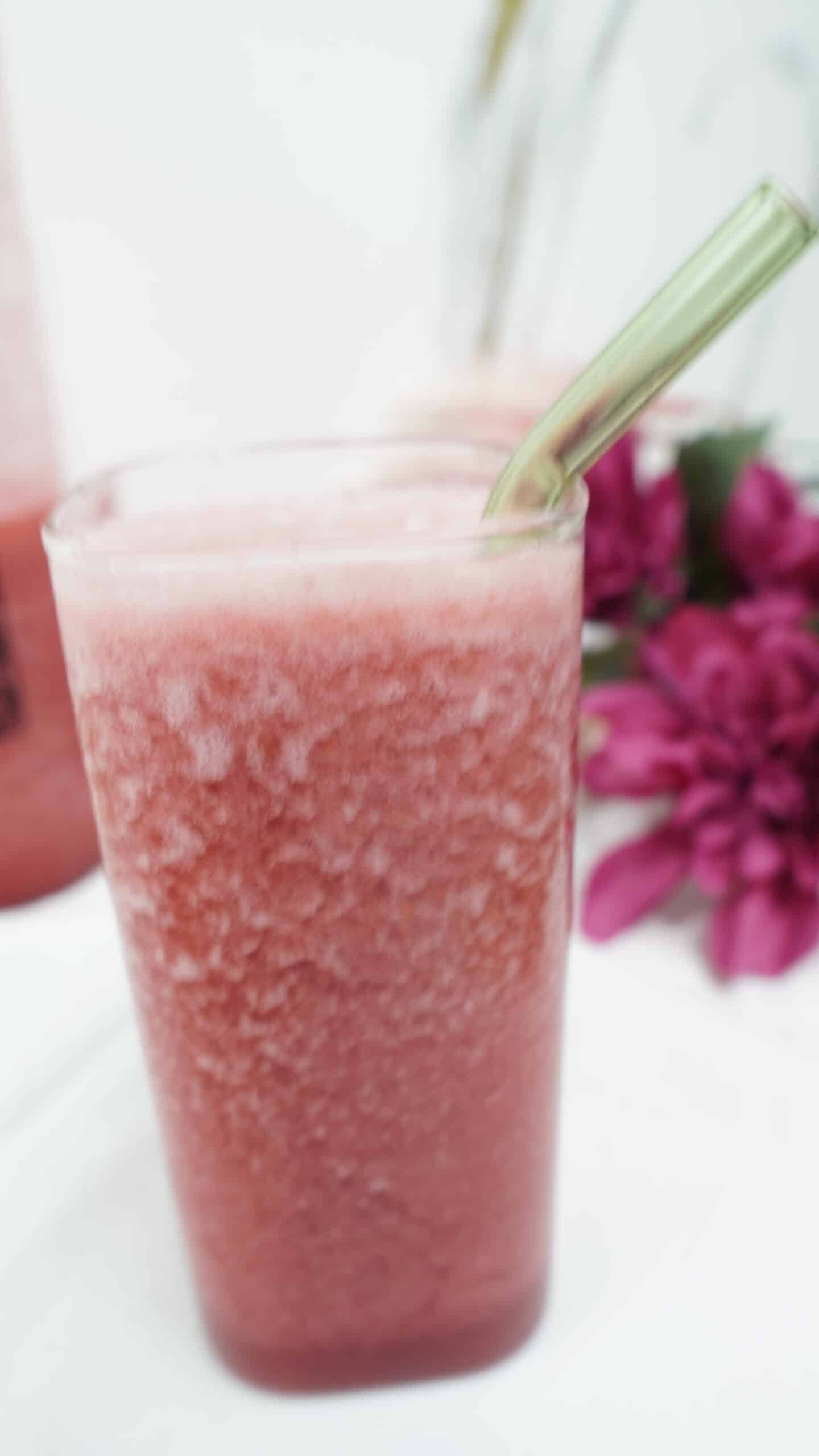 homemade drink recipes served in glasses