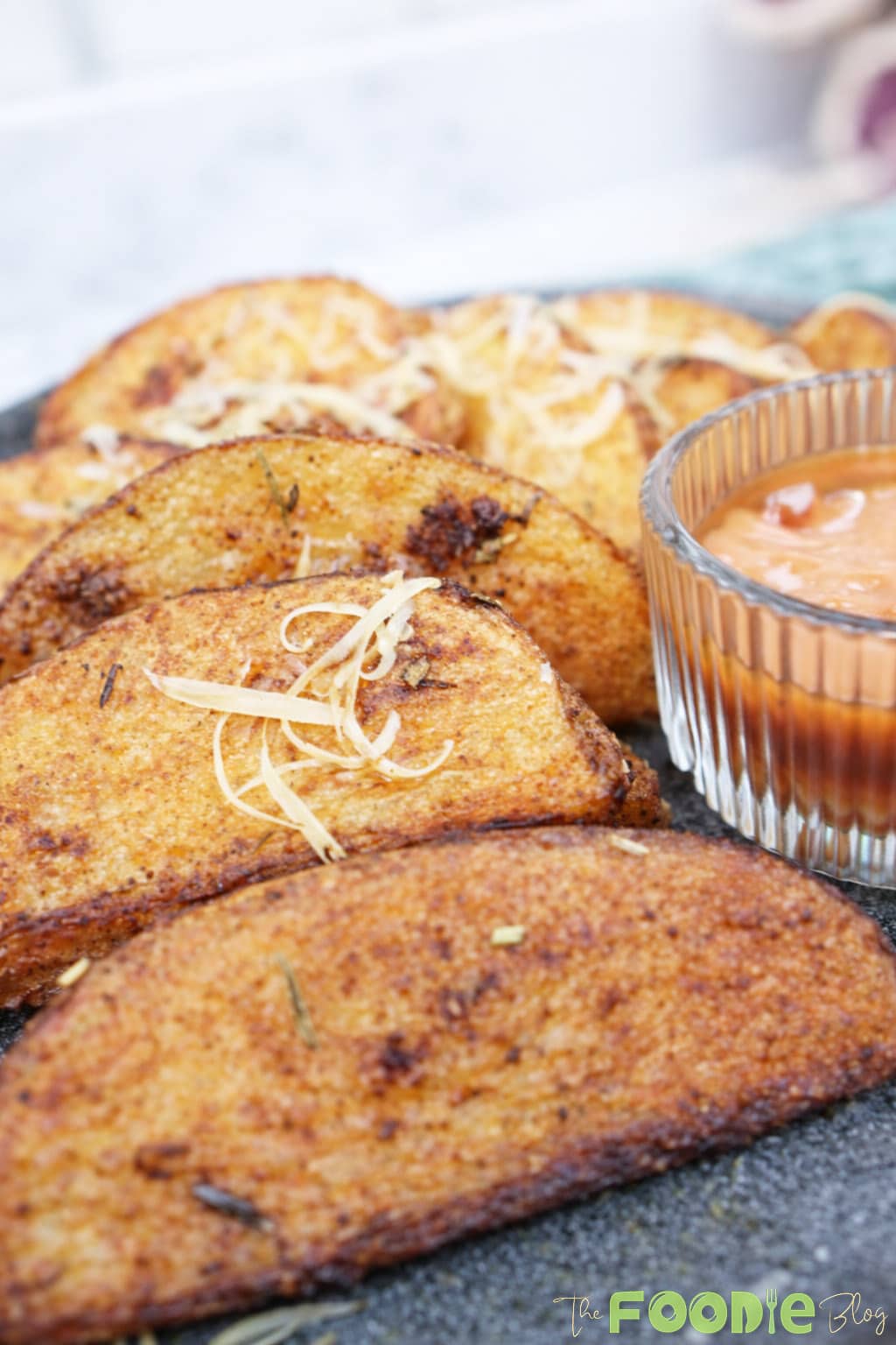 easy recipe for baked potatoes – final close-up