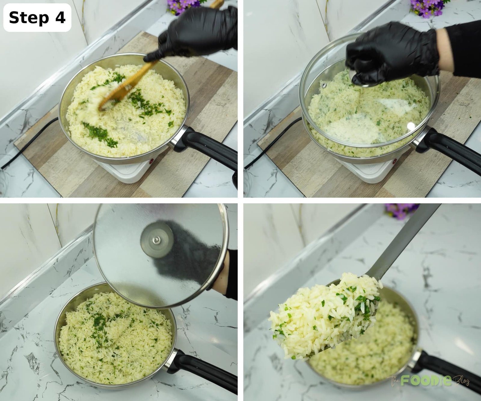 Rest Ip Rashiw Rice Garlic Butter Rice Recipe | The Foodie Blog