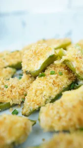 Crispy Baked Jalapeño Poppers (Cheesy + Easy!)