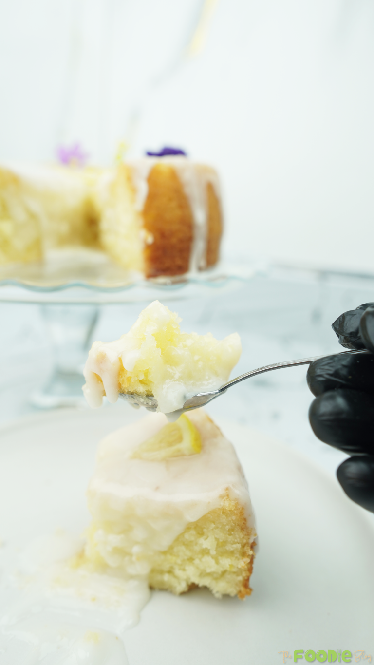 Easy Lemon Cake Recipe (Super Moist)