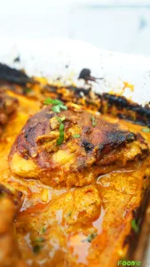 One-Pan Baked Butter Chicken (Creamy & Easy Dinner!)