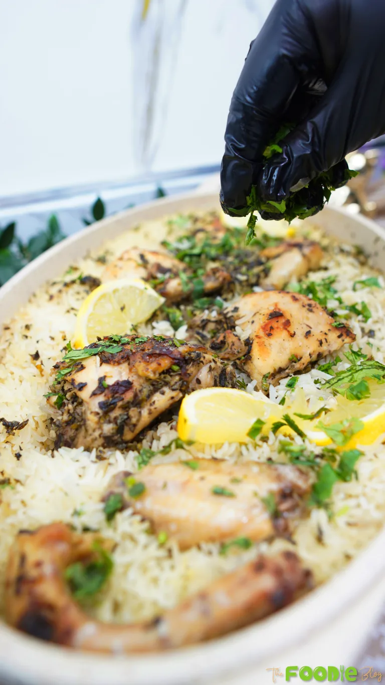 One-Pot Lemon Chicken and Rice