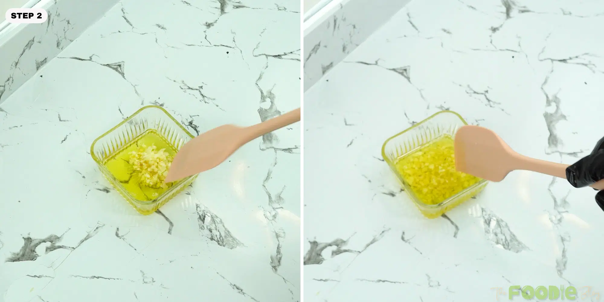 the-best-garlic-cheese-step-2-mix-garlic-olive-oil