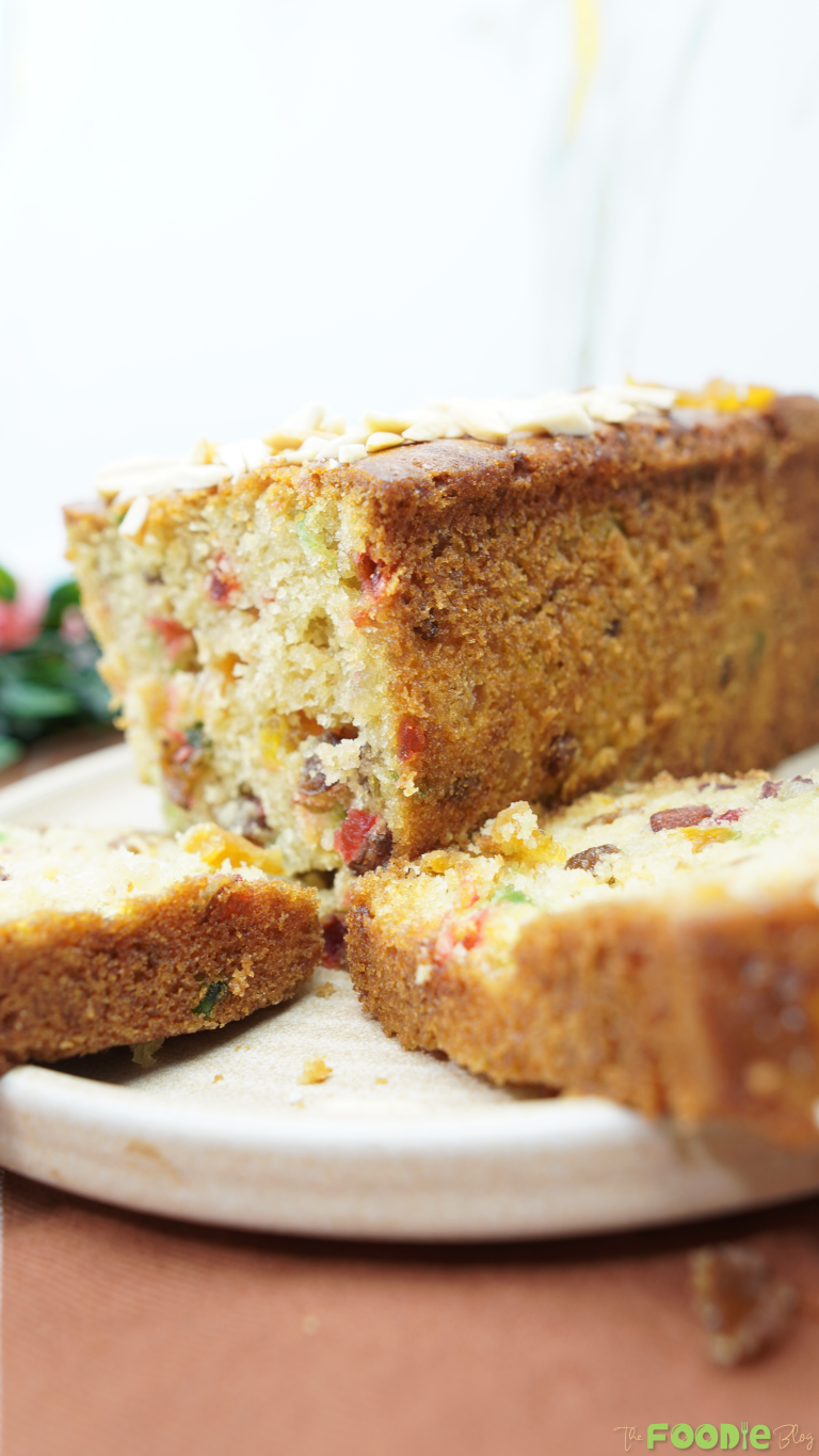 Candied Fruit Cake Recipe
