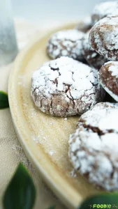 Chocolate Fudge Cookies with Peanuts & Coconut