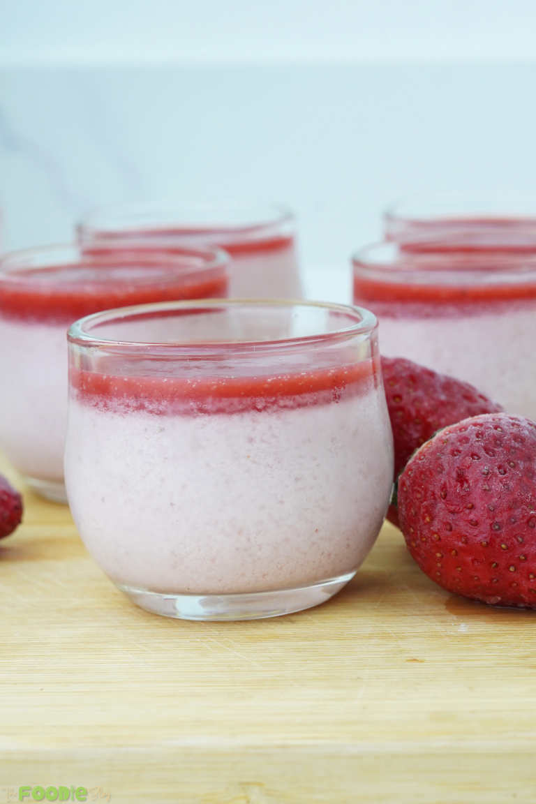 Best Strawberry Panna Cotta Recipe – Creamy, Easy No-Bake Dessert