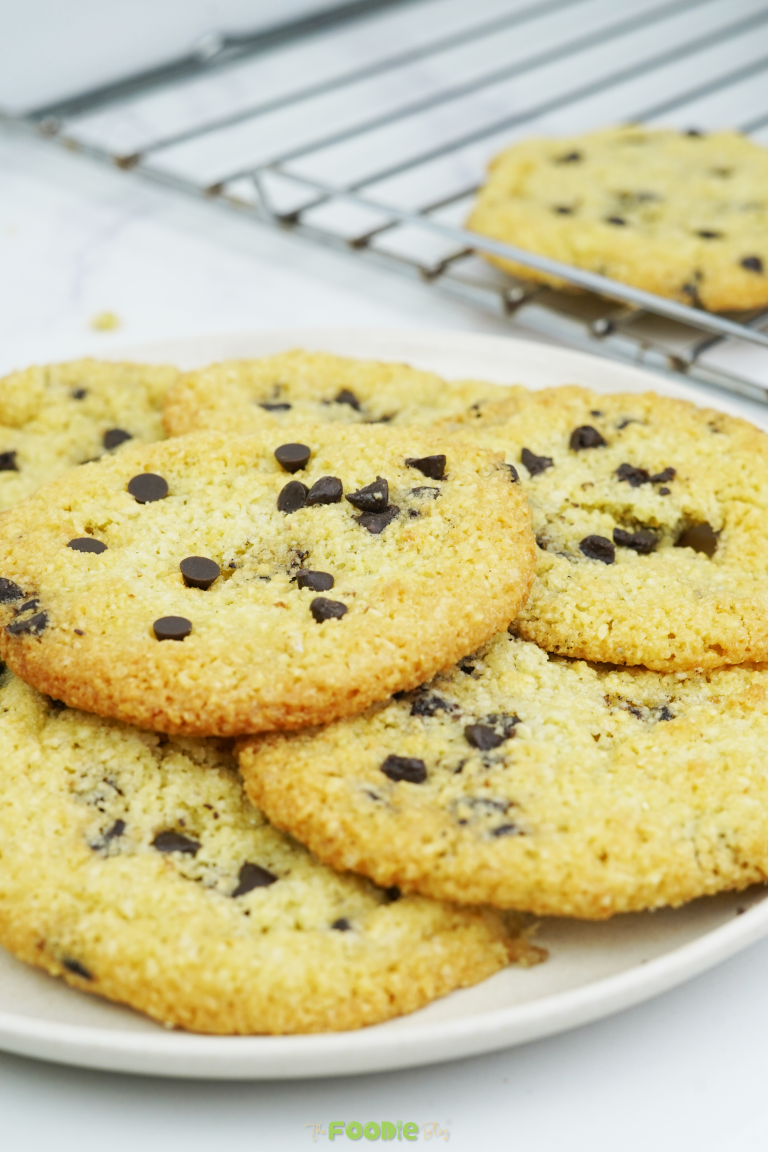 Almond Flour Chocolate Chip Cookies Recipe – Easy & Delicious