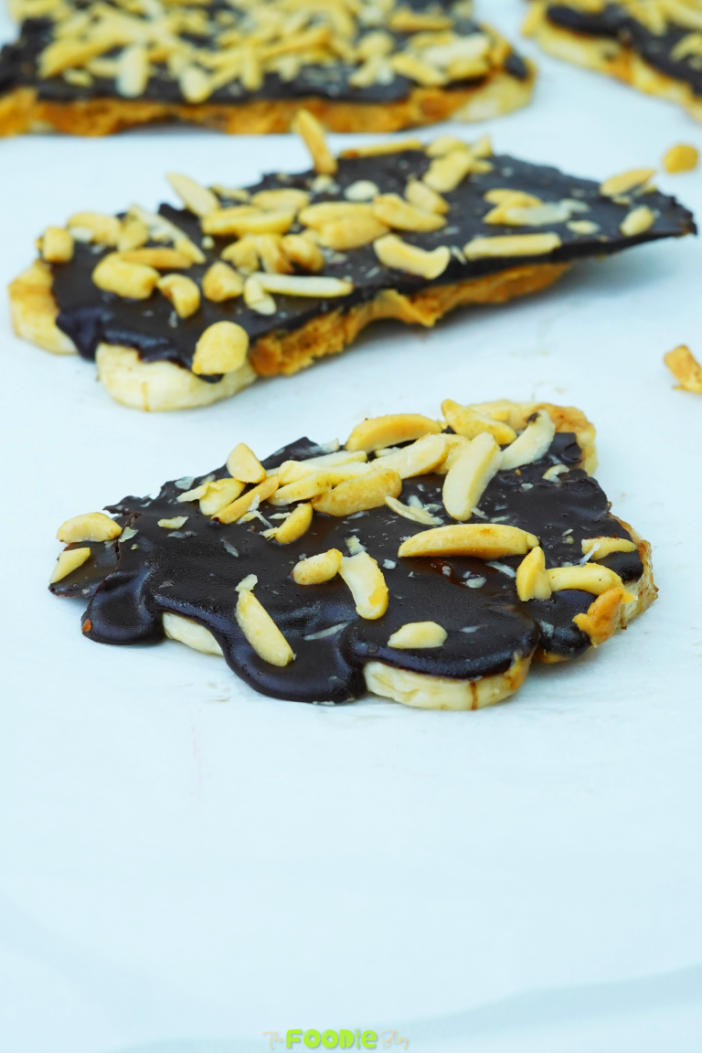 Chocolate Banana Bark Recipe – Easy No-Bake Dessert