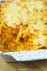 Chicken Pasta Bake Recipe – Easy Cheesy Family Dinner