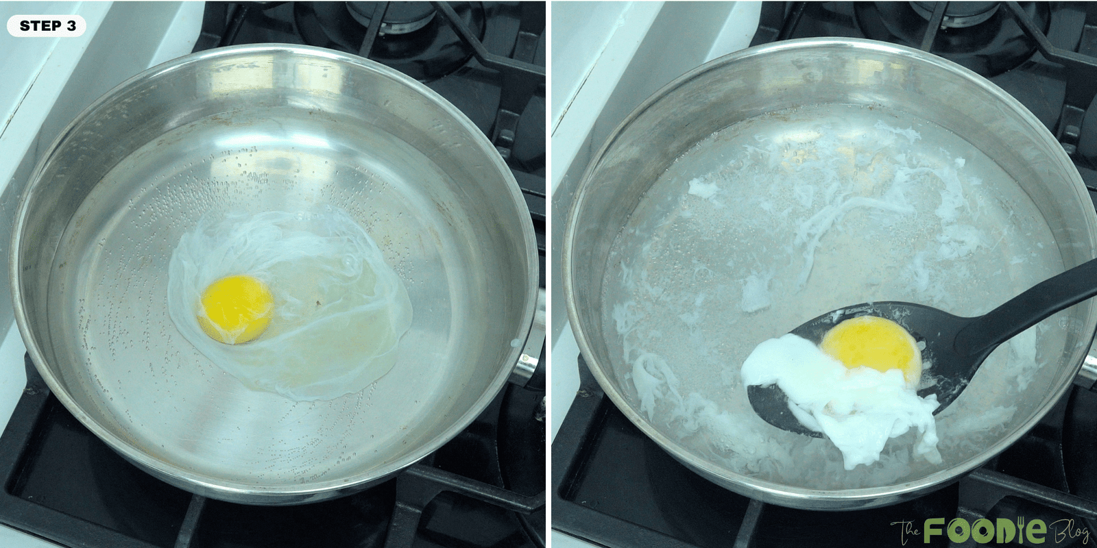 Poaching Eggs for Turkish Eggs