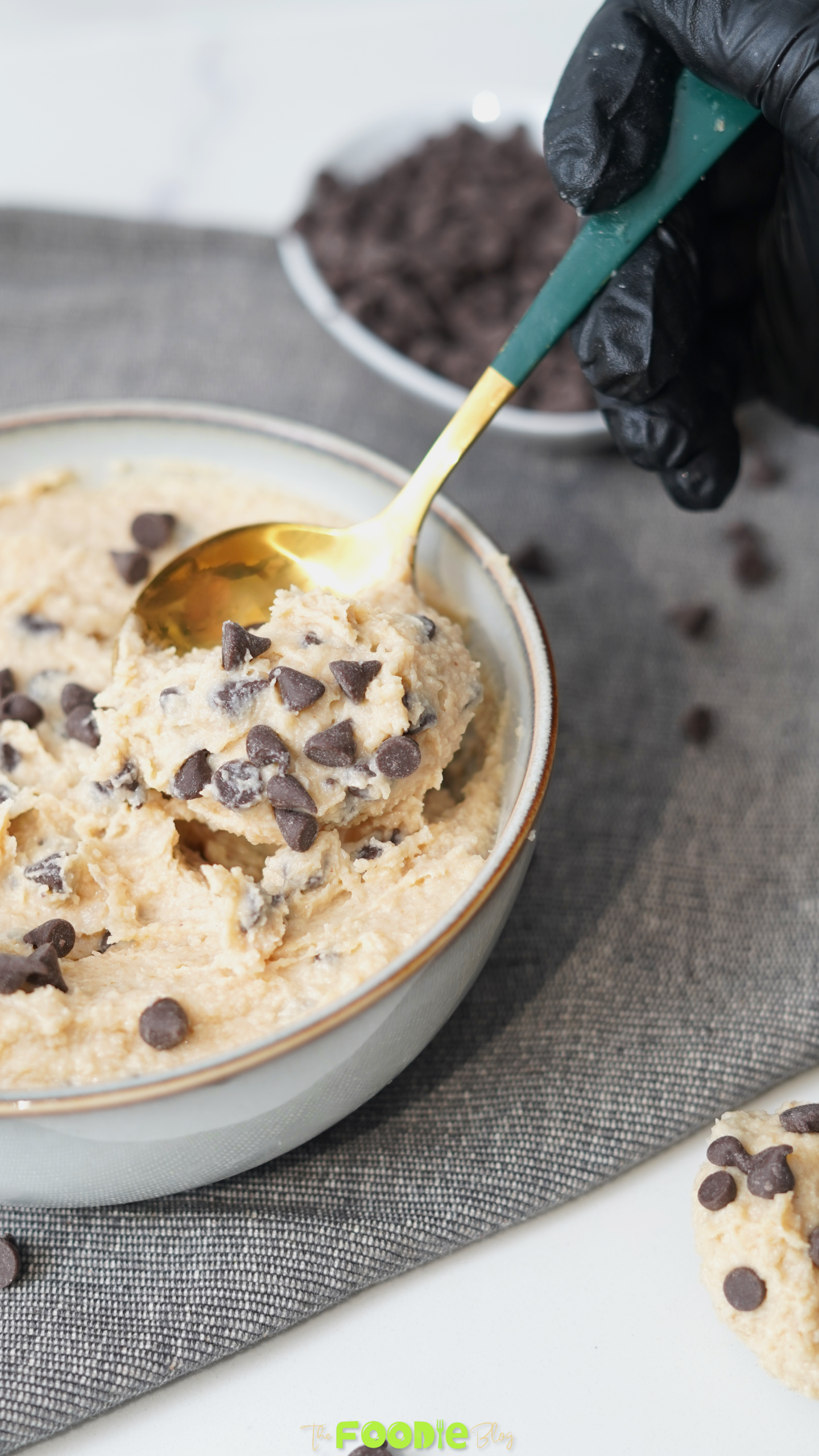 Spoonful of Cottage Cheese Cookie Dough