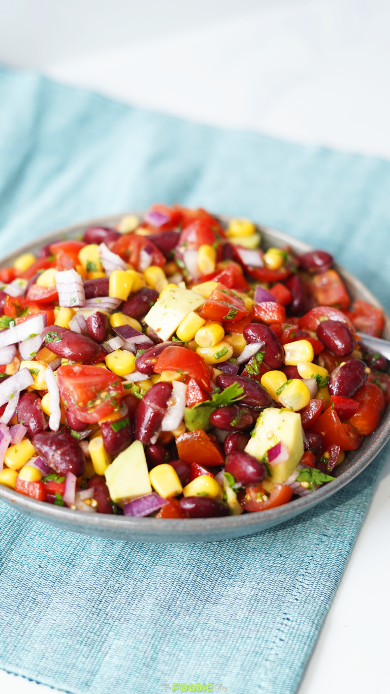 cowboy caviar texas caviar with black beans corn avocado and lime dressing